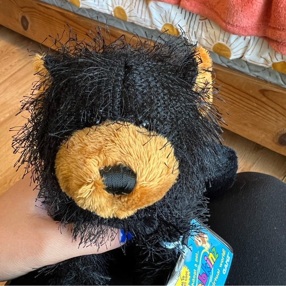 NEW Webkinz Black Bear 🐻 with tag! - Picture 2 of 9